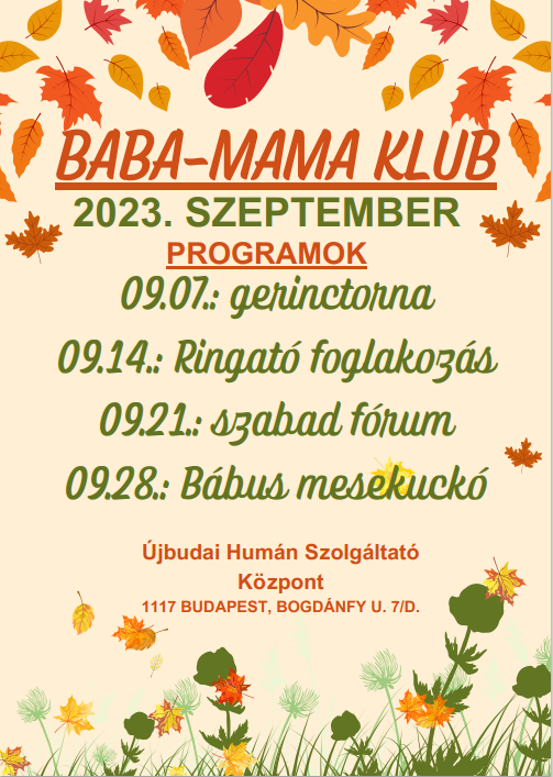 BabaMama szeptember