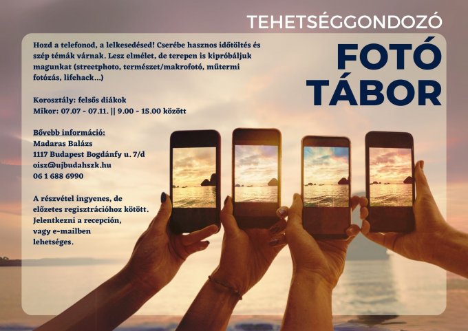 Fotó tábor