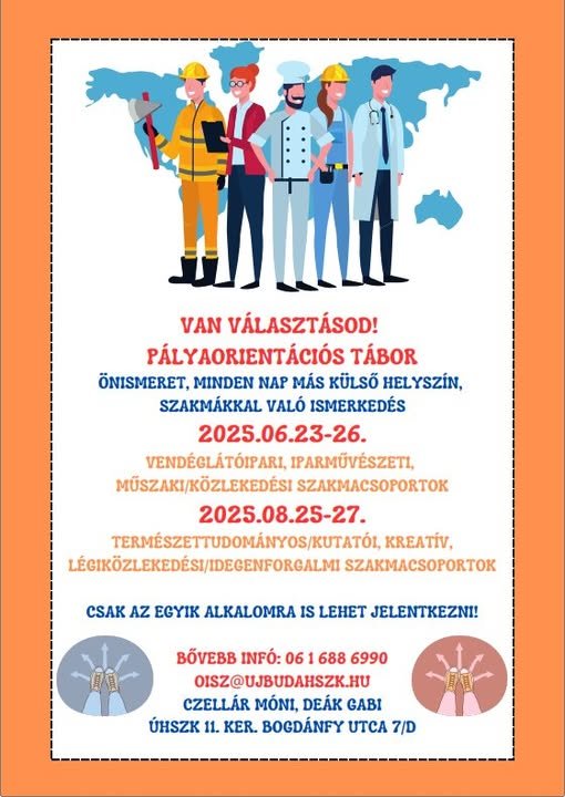 Van választásod