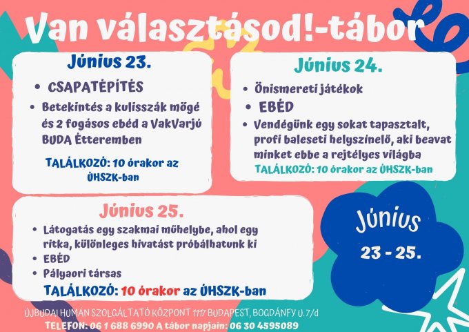 Van választásod